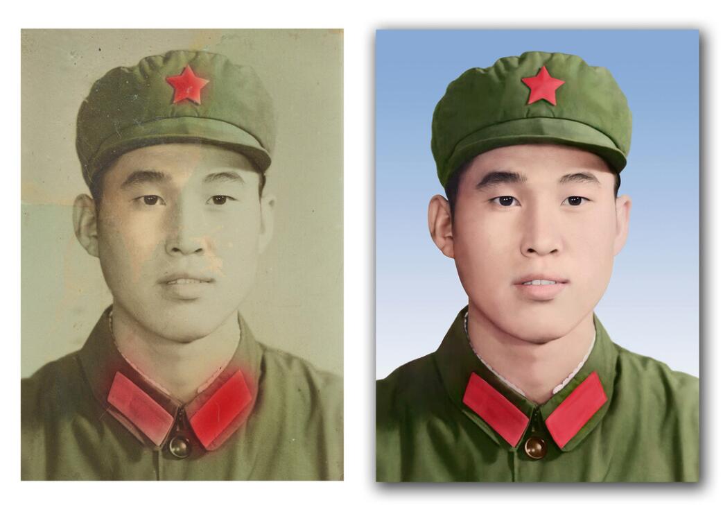 安福破损照片修复-18
