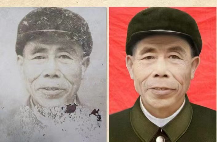 安福老照片模糊修复-72
