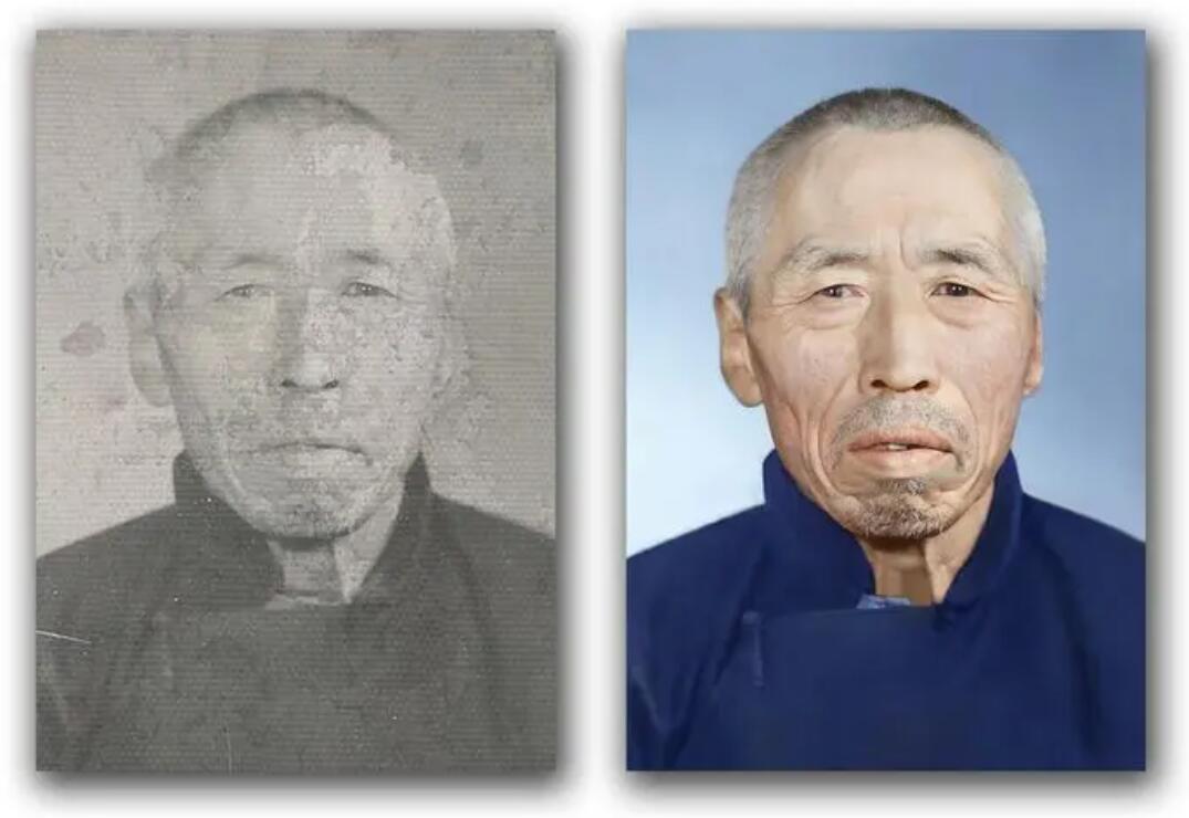 安福破损照片修复-56